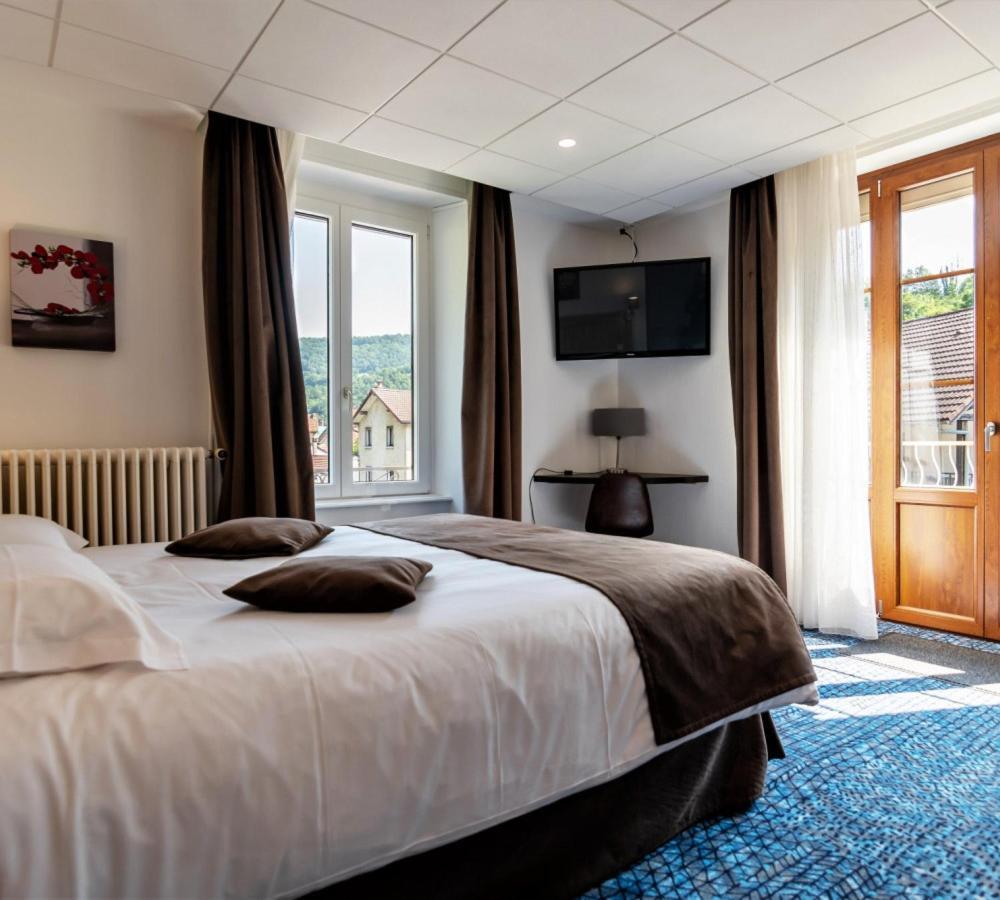 Le Bellevue Saint-Hippolyte (Doubs)